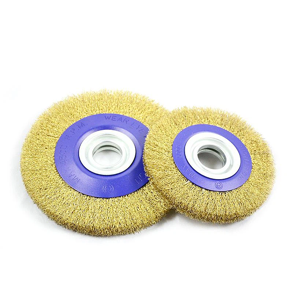 Crimped Circular Wire Brush 6/150